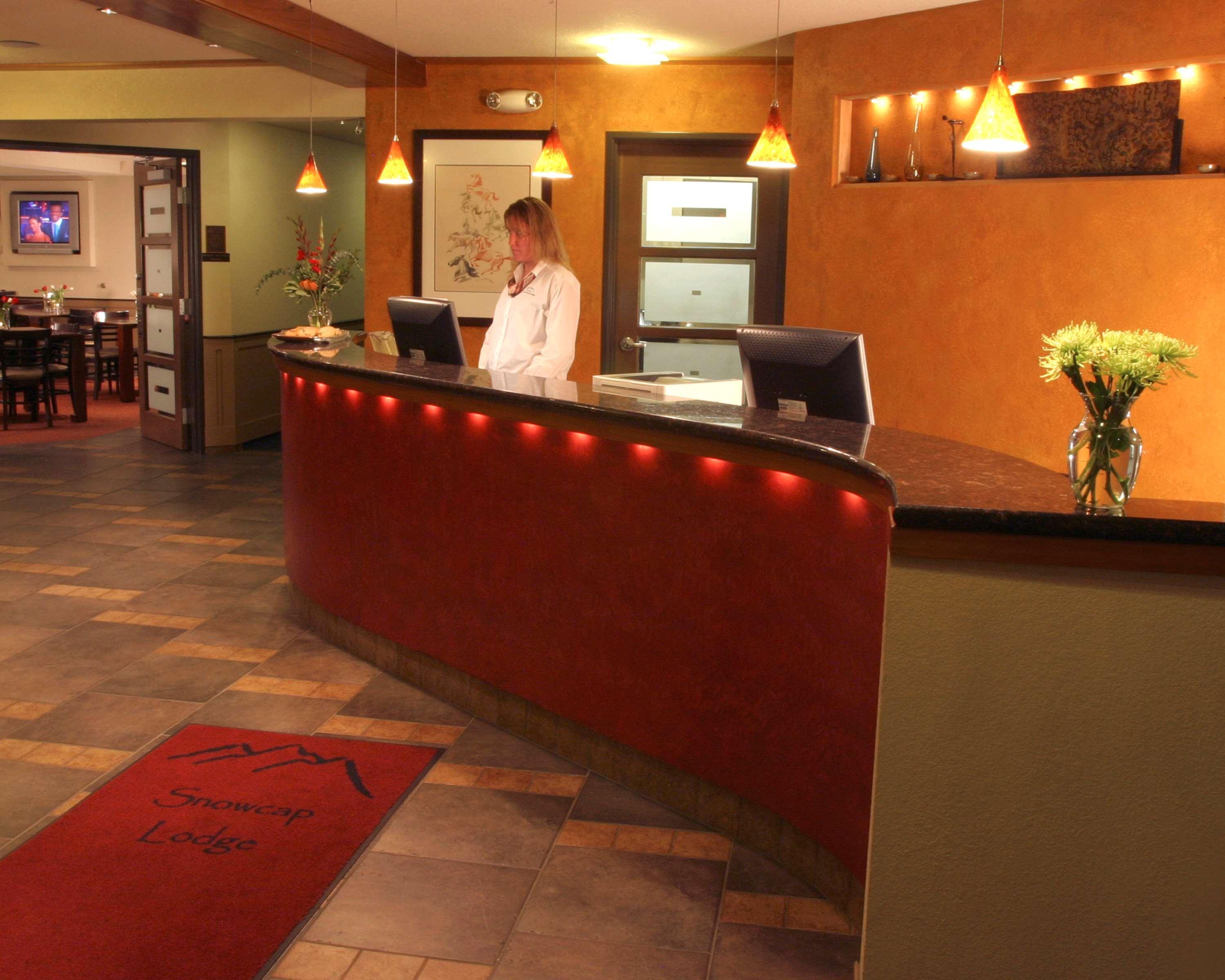 Best Western Snowcap Lodge Cle Elum Exterior foto