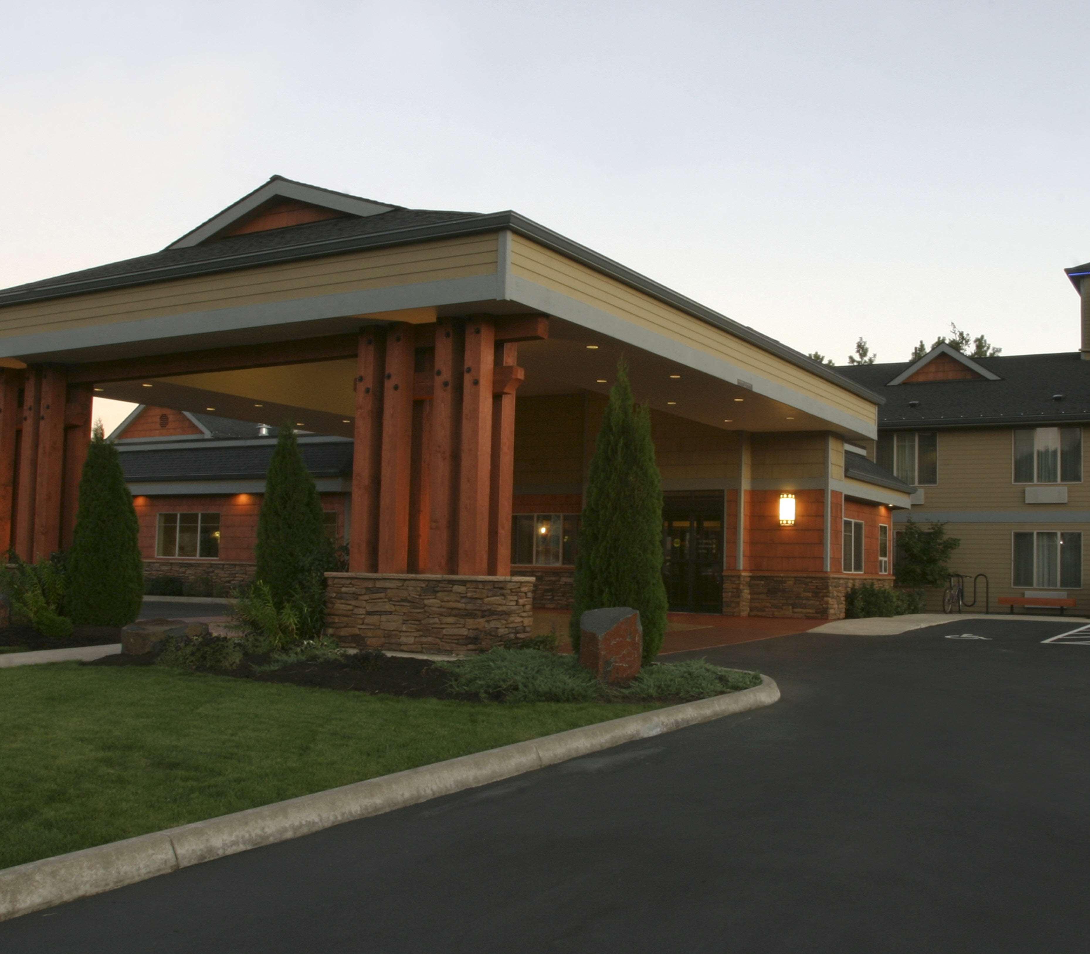 Best Western Snowcap Lodge Cle Elum Exterior foto