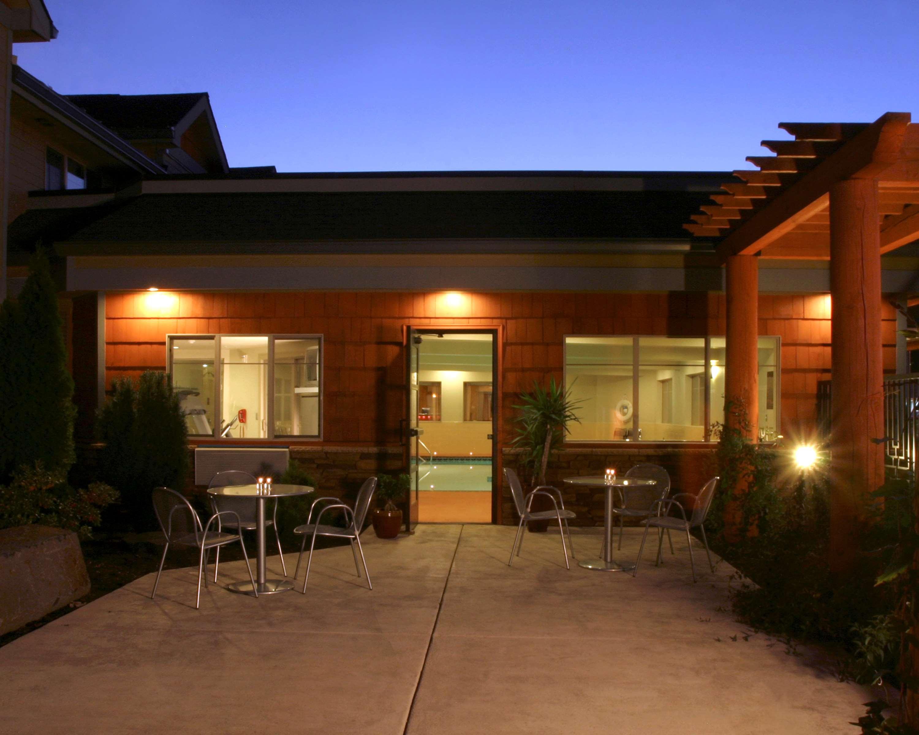 Best Western Snowcap Lodge Cle Elum Exterior foto