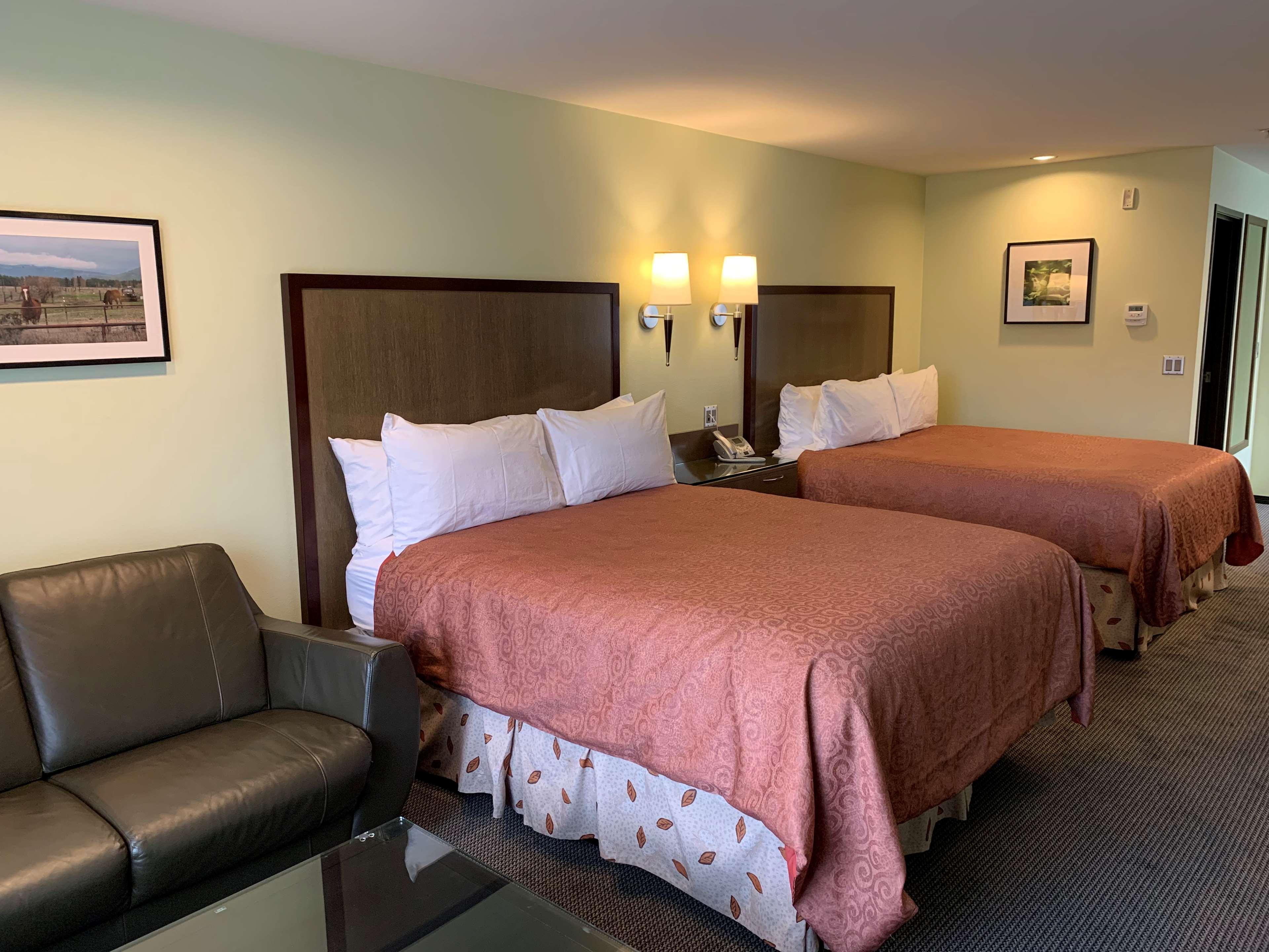 Best Western Snowcap Lodge Cle Elum Exterior foto