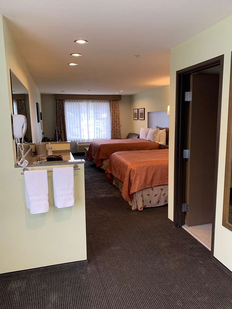 Best Western Snowcap Lodge Cle Elum Quarto foto